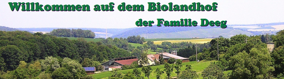 Bio-Landbau;